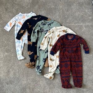 Carter’s Cozy Kids One Piece Pajama Set